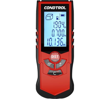 Лазерный дальномер / рулетка CONDTROL X1 Plus 1-4-062
