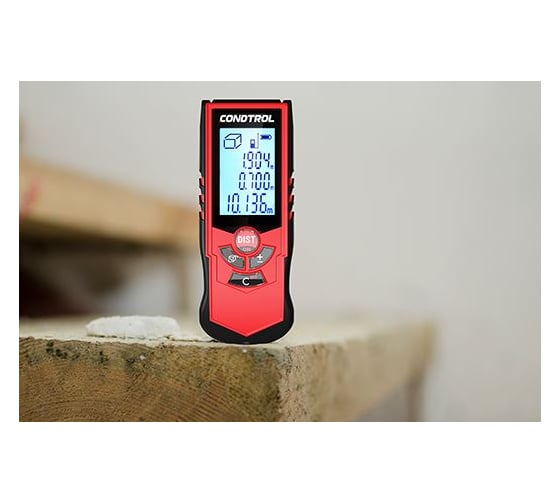 Лазерный дальномер / рулетка CONDTROL X1 Plus 1-4-062