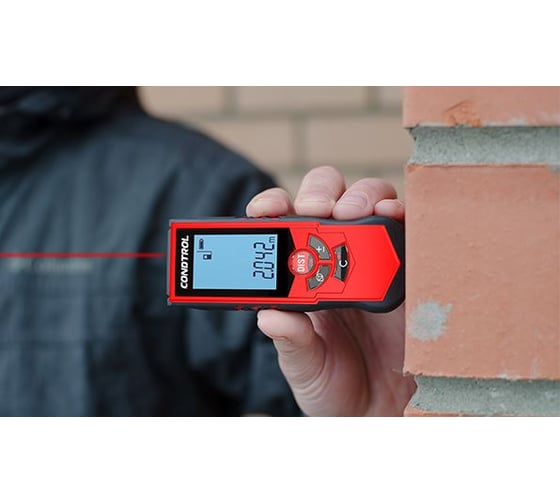 Лазерный дальномер / рулетка CONDTROL X1 Plus 1-4-062