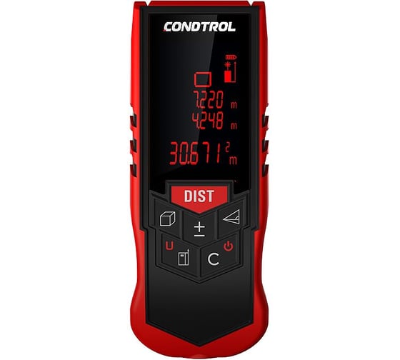 Лазерный дальномер / рулетка CONDTROL X2 Plus 1