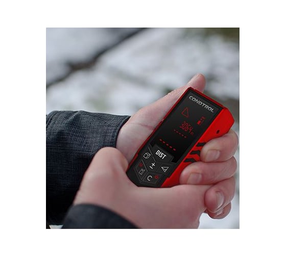 Лазерный дальномер / рулетка CONDTROL X2 Plus