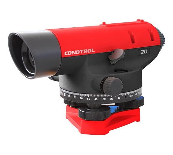 Оптический нивелир Condtrol GAL 20+ штатив S6-2+рейка 3м