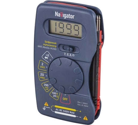Мультиметр Navigator m300 nmt-mm04-m30 93 589 93589