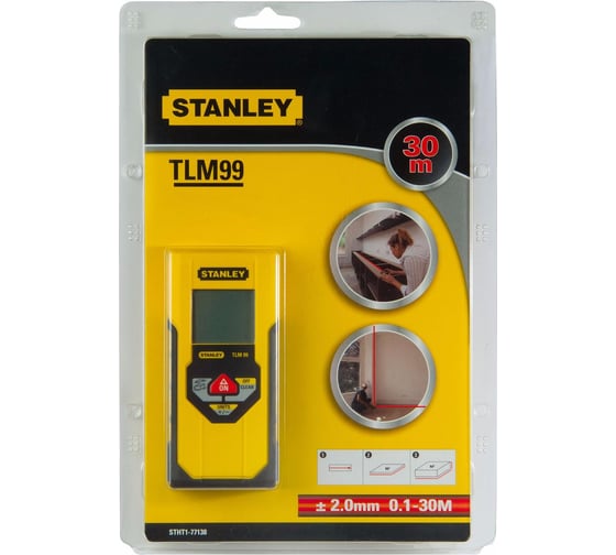 Лазерный дальномер STANLEY TLM99 STHT1-77138