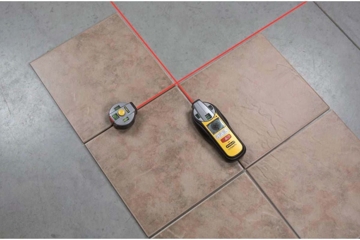 Детектор скрытых неоднородностей STANLEY IntelliLaser Pro 2 077500