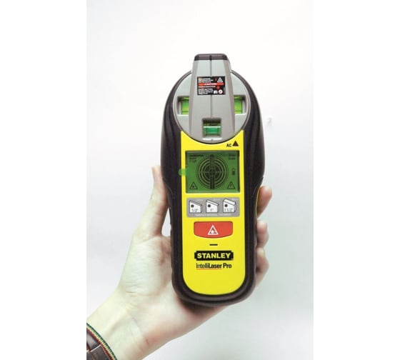 Детектор скрытых неоднородностей STANLEY IntelliLaser Pro 2 0-77-500