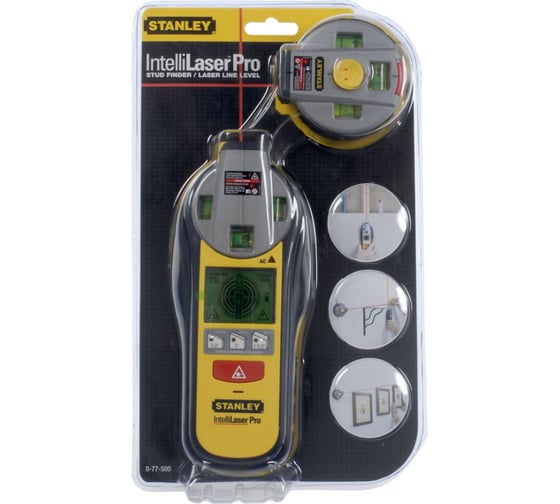 Детектор скрытых неоднородностей STANLEY IntelliLaser Pro 2 0-77-500