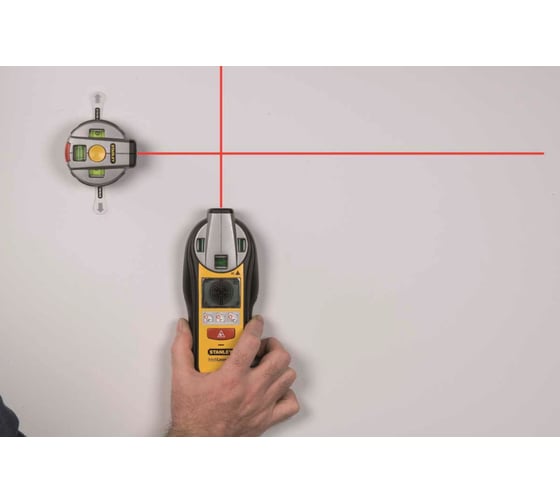 Детектор скрытых неоднородностей STANLEY IntelliLaser Pro 2 0-77-500