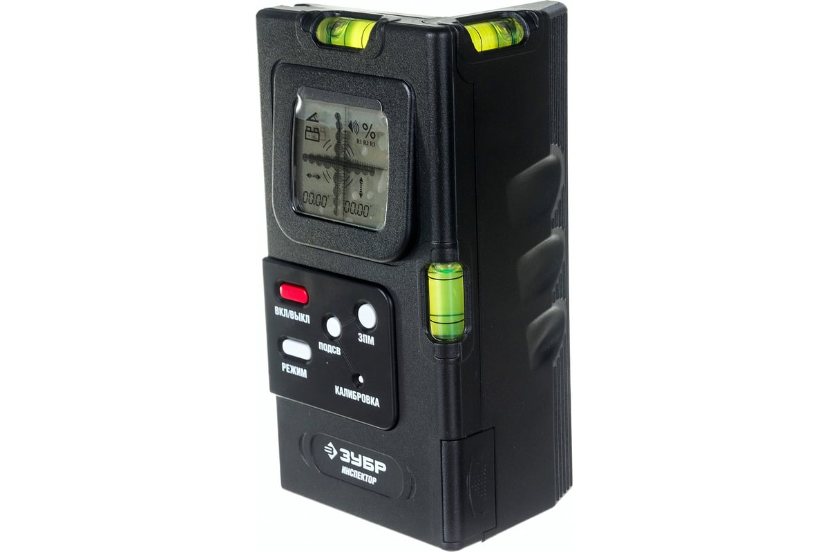 Электронный уровень-угломер Зубр ЭКСПЕРТ ИНСПЕКТОР 34747 - выгодная ...