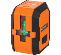 Лазерный уровень TDM ELECTRIC лу-1(з) гранит, 15 м, ± 1 мм/5 м, два луча, 520 нм, резьба 1/4 SQ1018-0301