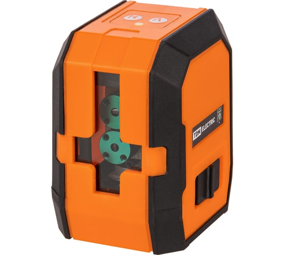 Лазерный уровень TDM ELECTRIC лу-1(з) гранит, 15 м, ± 1 мм/5 м, два луча, 520 нм, резьба 1/4 SQ1018-0301