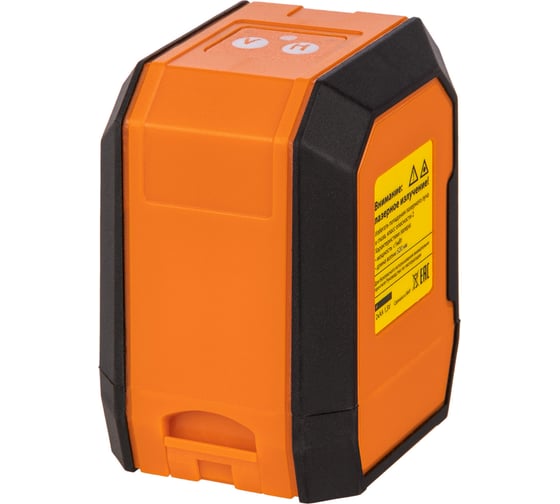 Лазерный уровень TDM ELECTRIC лу-1(з) гранит, 15 м, ± 1 мм/5 м, два луча, 520 нм, резьба 1/4 SQ1018-0301