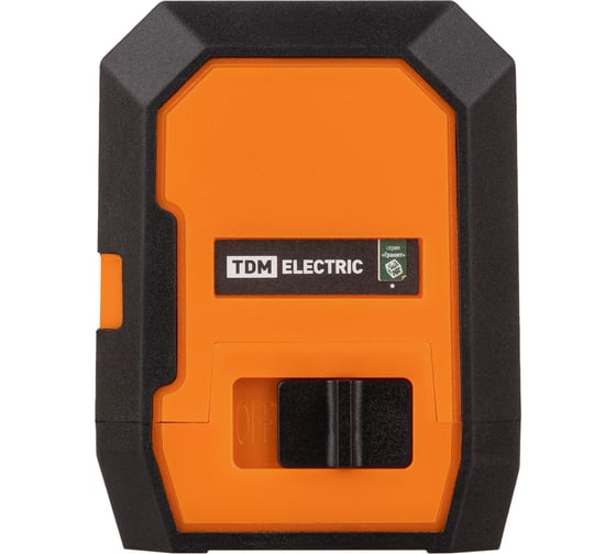 Лазерный уровень TDM ELECTRIC лу-1(з) гранит, 15 м, ± 1 мм/5 м, два луча, 520 нм, резьба 1/4 SQ1018-0301