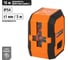 Лазерный уровень TDM ELECTRIC лу-1(к) гранит, 15 м, ± 1 мм/5 м, два луча, 635 нм, резьба 1/4 SQ1018-0302 2