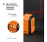 Лазерный уровень TDM ELECTRIC лу-1(к) гранит, 15 м, ± 1 мм/5 м, два луча, 635 нм, резьба 1/4 SQ1018-0302 4