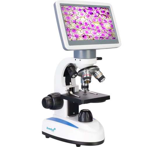 Цифровой монокулярный микроскоп Levenhuk D85L LCD 78902