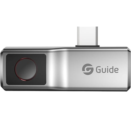 Тепловизор для смартфона Guide Sensmart MobIR Air Type-C для Android, серебристый 00-01018103