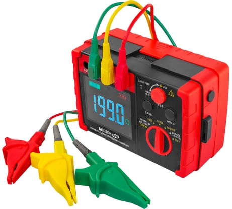 Измеритель сопротивления заземления МЕГЕОН 13122 к0000038169