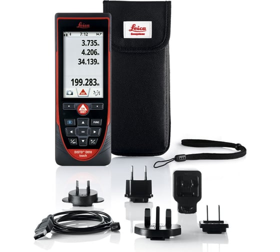 Лазерный дальномер Leica Disto D810 touch 300009