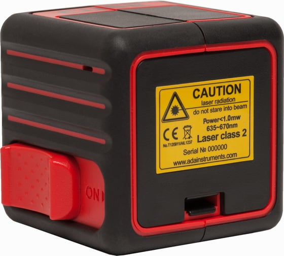 Лазерный уровень ADA Cube Professional Edition А00343