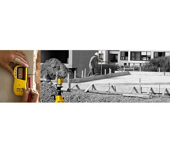 Лазерный прибор STABILA тип LAX 200 Komplet-Set + REC 210 17283