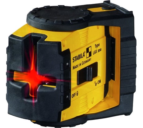 Лазерный прибор STABILA тип LAX 200 Set 17282
