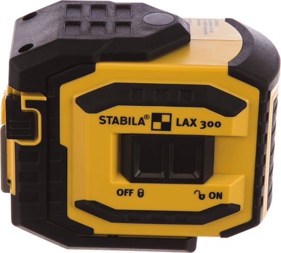 Лазерный прибор STABILA Тип LAX 300 Set 18327