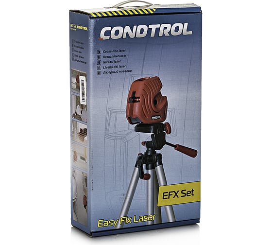 Лазерный нивелир Condtrol EFX Set 1-2-081