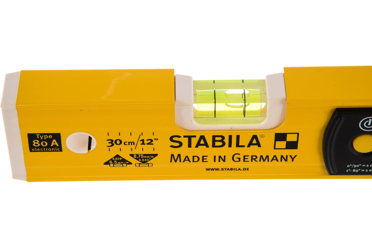 Уровень STABILA тип 80A electronic STABILA 17323 - выгодная цена ...