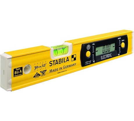 Уровень STABILA тип 80A electronic STABILA 17323