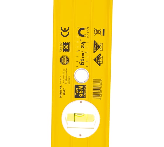Уровень STABILA тип 196-2-M electronic IP 65, 61 см 17677