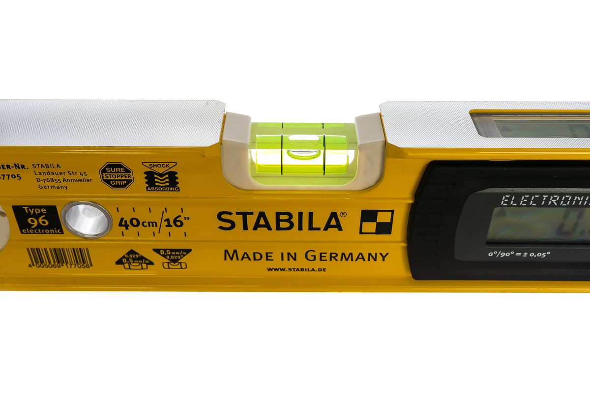 Stabila electronic spirit sale level