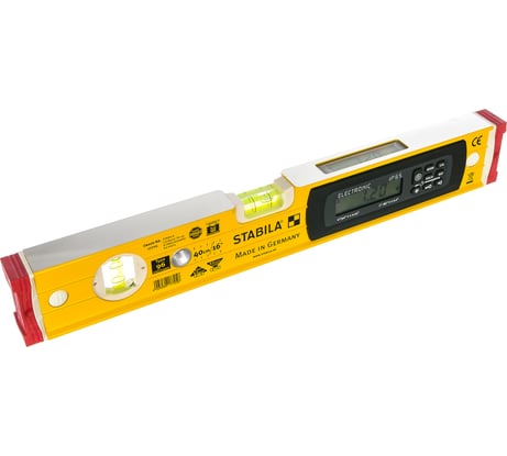 Уровень STABILA тип 96 electronic IP 65, 40 см 17705