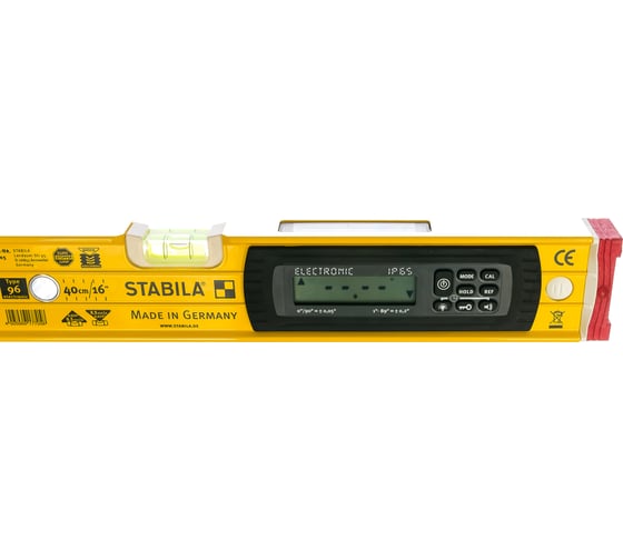 Уровень STABILA тип 96 electronic IP 65, 40 см 17705