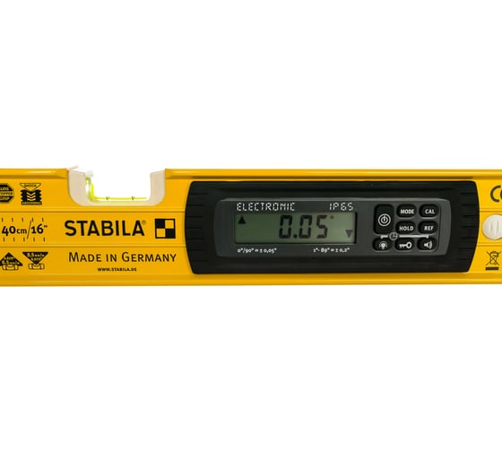 Уровень STABILA тип 96 electronic IP 65, 40 см 17705