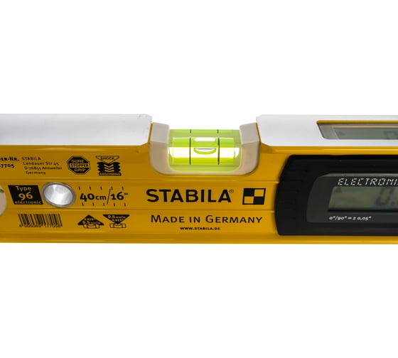 Уровень STABILA тип 96 electronic IP 65, 40 см 17705