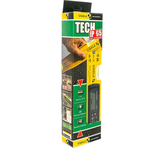 Уровень STABILA тип 96 electronic IP 65, 40 см 17705
