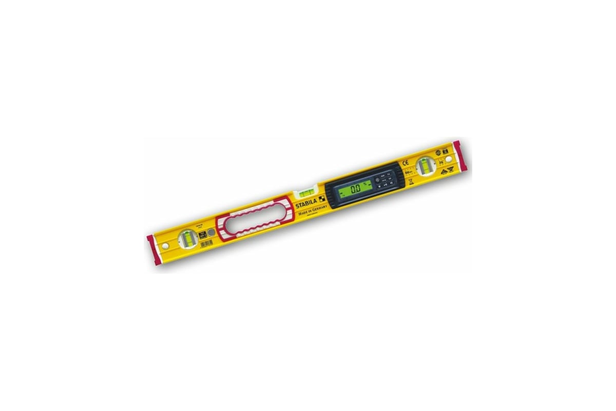 Stabila electronic spirit clearance level