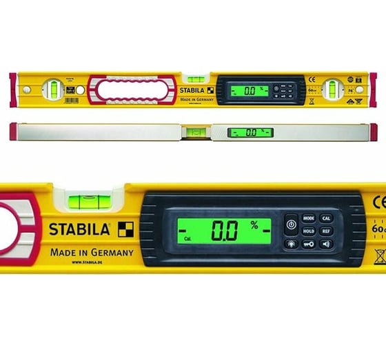 Уровень STABILA тип 196-2 electronic IP 65, 60 см 17670
