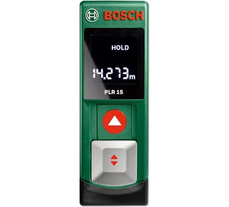 Лазерный дальномер Bosch PLR 15 0.603.672.021
