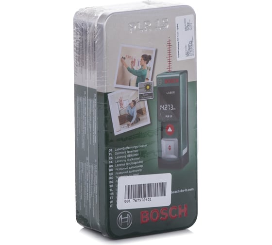 Лазерный дальномер Bosch PLR 15 0.603.672.021