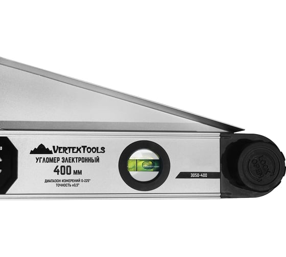 Электронный угломер vertextools 400 мм 3050-400