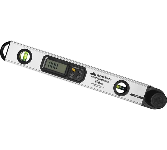 Электронный угломер vertextools 400 мм 3050-400