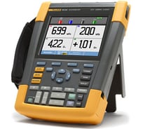 Осциллограф FLUKE-190-204/EU/S SCOPEMETER 190-204 СЕРИИ II 200MHZ 4 канала, шнур EUROPE 3894475