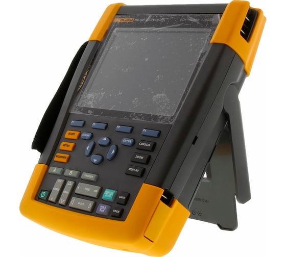 Осциллограф-мультиметр FLUKE-190-102/EU серии II, 2-канальный, частота 100 МГЦ 4025318
