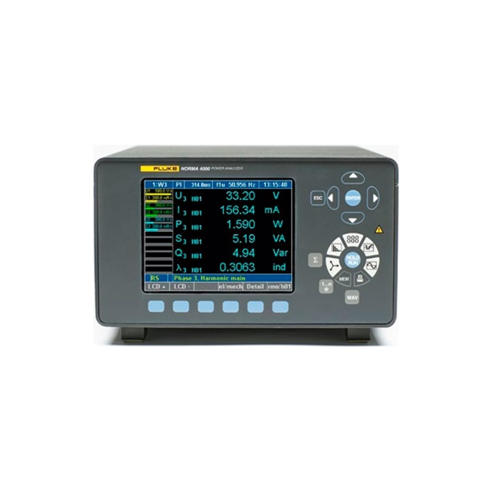 Анализатор качества электроэнергии FLUKE-N4K 3PP50IP, 3 PH N4K W/50 ...