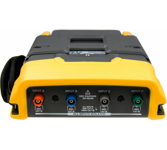 Осциллограф FLUKE-190-104/EU/S SCOPEMETER 190-104, серии II 100MHZ 4 канала, шнур EUROPE 3894617