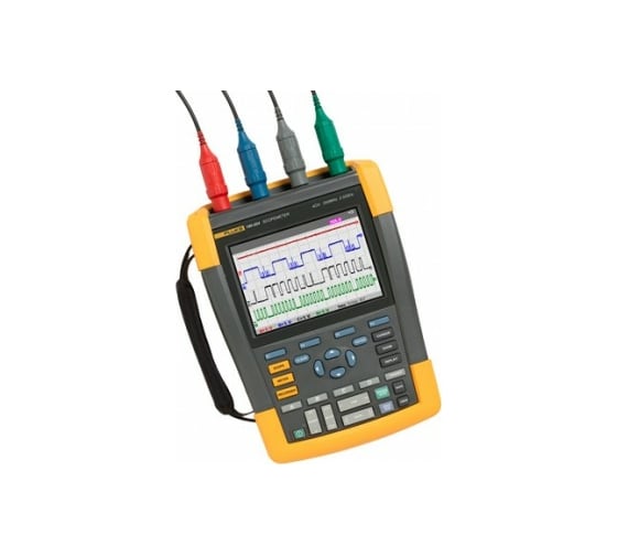 Цветной осциллограф FLUKE-190-502/EU, 2-канальный, 500MHZ 4025623