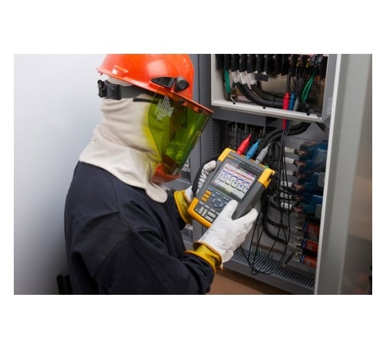 Цветной осциллограф FLUKE-190-502/EU, 2-канальный, 500MHZ 4025623