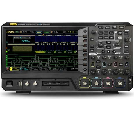 Цифровой осциллограф Rigol MSO5204 200 МГц, 4 аналоговых канала, 16 цифровых MSO5204-BND
